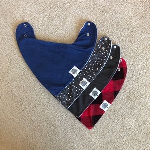 Parker Baby Co. bandana bibs